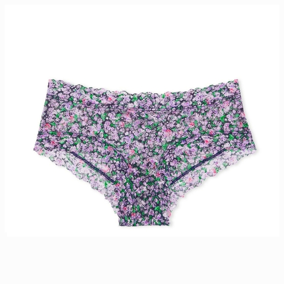 Victoria's Secret Matching T-Shirt Push-Up Bra & Cheeky Panty - 32C/Small - NEW - Picture 3 of 4